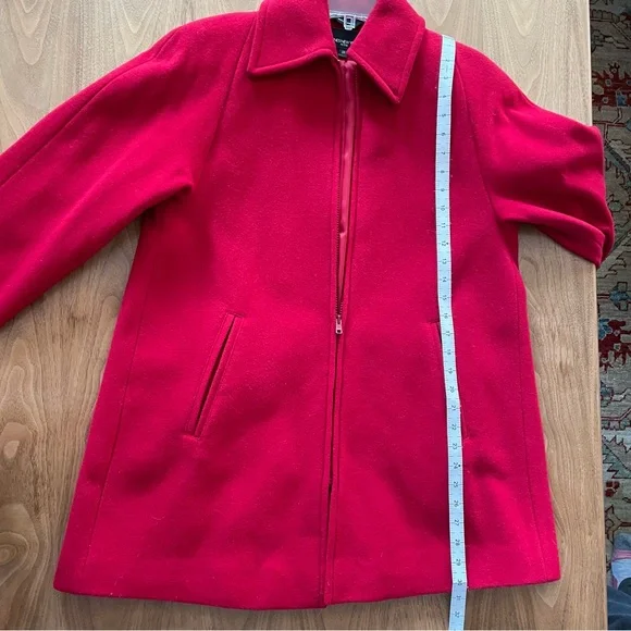 NWT Jones New York wool peacoat 2P